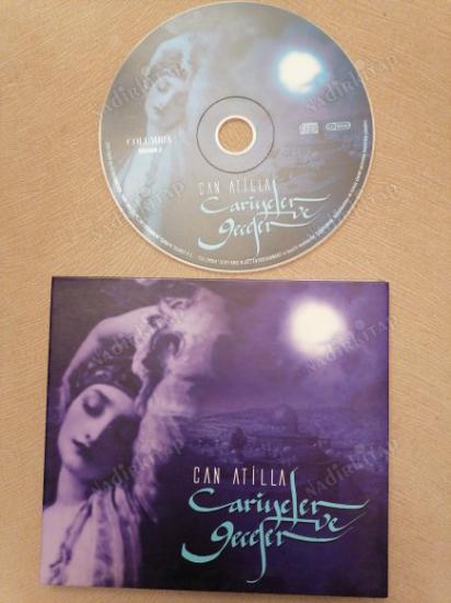 CAN ATİLLA / CARİYELER VE GECELER  -  2005 TÜRKİYE BASIM CD