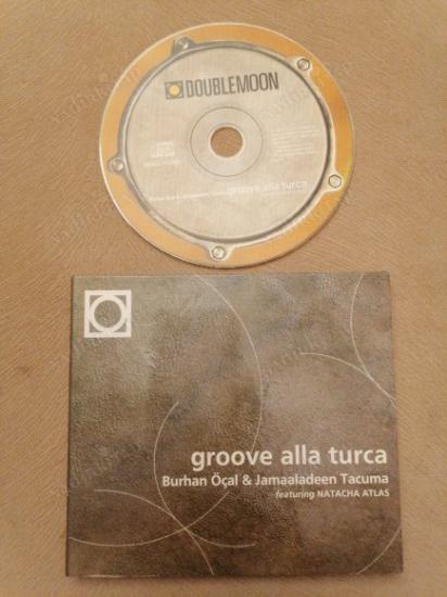 BURHAN ÖÇAL / JAMAALADEEN TACUMA  1998 TÜRKİYE BASIM CD