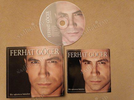 FERHAT GÖÇER - BİZ AŞKIMIZA BAKALIM  2010 TÜRKİYE BASIM CD