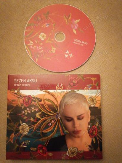 SEZEN AKSU - DENİZ YILDIZI   2008  BASIM CD ALBÜM