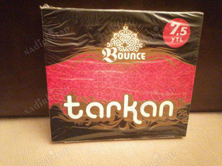 TARKAN - BOUNCE - 2005  TÜRKİYE BASIM  MAXI CD ALBÜM - AÇILMAMIŞ AMBALAJINDA