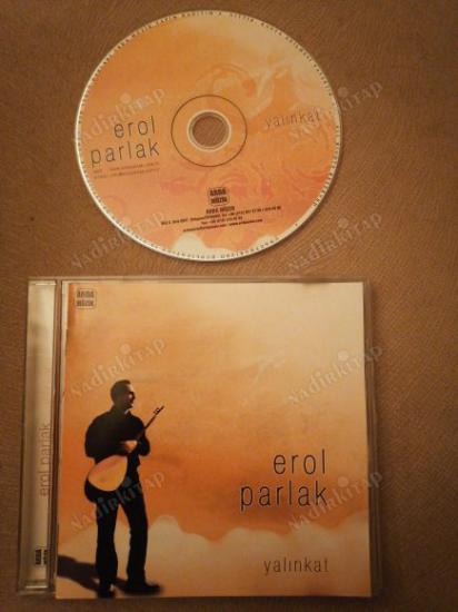 EROL PARLAK - YALINKAT  - 2007  TÜRKİYE BASIM  CD ALBÜM