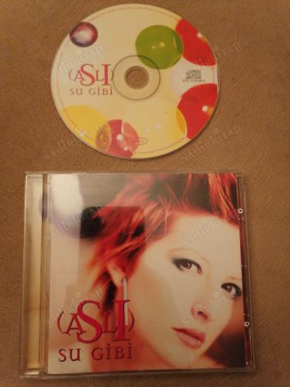 ASLI  - SU GİBİ 2004  TÜRKİYE BASIM  CD ALBÜM