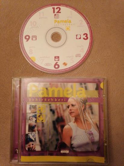 PAMELA - ŞEHİR REHBERİ  - 2004 TÜRKİYE BASIM CD ALBÜM