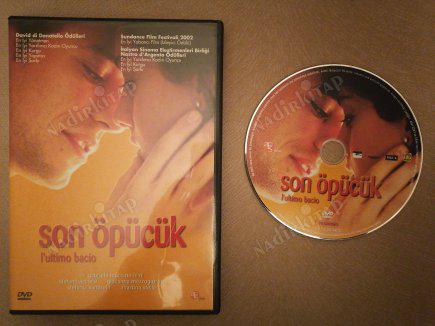 SON ÖPÜCÜK ( L’ULTIMO BACIO ) - BİR GABRIELE MUCCINO FİLMİ  -   113  DAKİKA TÜRKİYE BASIM - DVD  FİLM