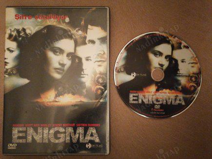 ENIGMA  - DOUGRAY SCOTT / KATE WINSLET   - 114 DAKİKA+ EXTRAS  - TÜRKİYE BASIM DVD FİLM