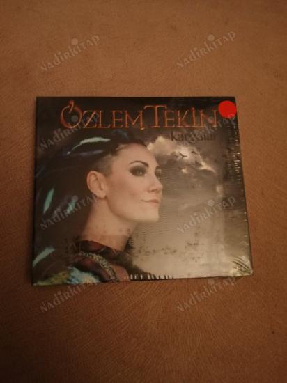 ÖZLEM TEKİN - KARGALAR - 2013 TÜRKİYE BASIM CD ALBÜM - AÇILMAMIŞ AMBALAJINDA