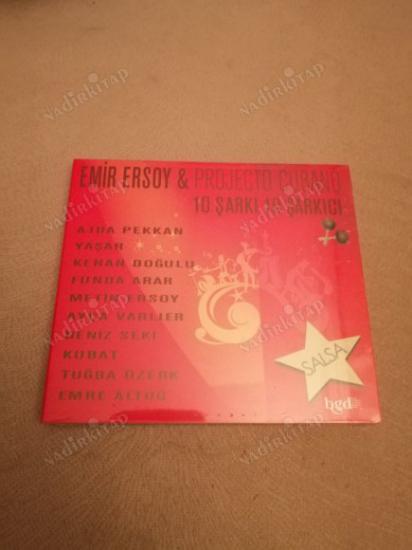 EMIR ERSOY - 2010 TÜRKİYE BASIM CD ALBÜM - AÇILMAMIŞ AMBALAJINDA