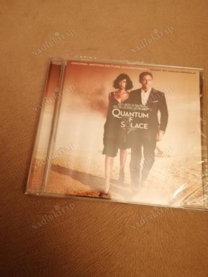 DAVID ARNOLD - QUANTUM OF SOLACE SOUNDTRACK - 2008 AVRUPA BASIM CD ALBÜM - AÇILMAMIŞ AMBALAJINDA