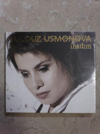 YILDIZ USMONOVA - İNADIM  - 2008 TÜRKİYE  BASIM  CD ALBÜM - AÇILMAMIŞ AMBALAJINDA