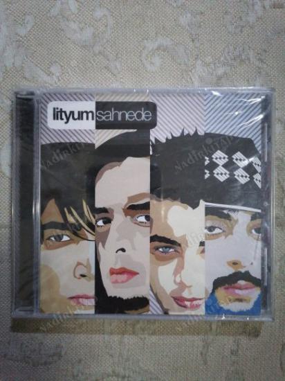 LİTYUM - SAHNEDE  - 2009 TÜRKİYE  BASIM  CD ALBÜM - AÇILMAMIŞ AMBALAJINDA