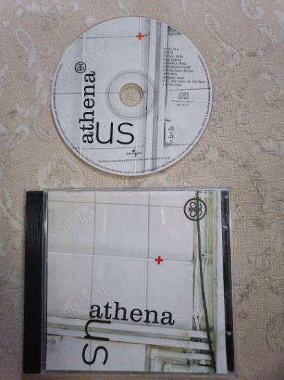 ATHENA - US - 2004 TÜRKİYE  BASIM  CD ALBÜM