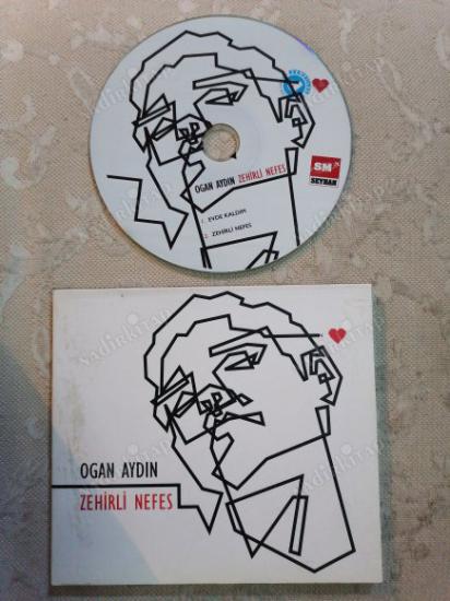 OGAN AYDIN  ZEHİRLİ NEFES - 2008 TÜRKİYE  BASIM  SINGLE CD