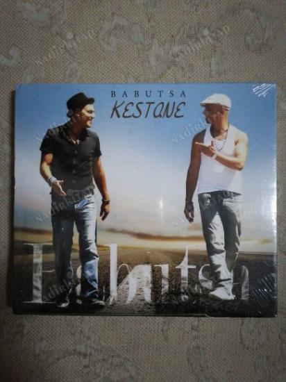 BABUTSA - KESTANE   - 2011  TÜRKİYE  BASIM CD ALBÜM - AÇILMAMIŞ AMBALAJINDA