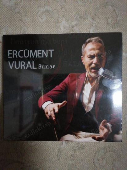 ERCÜMENT VURAL - ERCÜMENT VURAL SUNAR  2016 TÜRKİYE  BASIM CD ALBÜM - AÇILMAMIŞ AMBALAJINDA