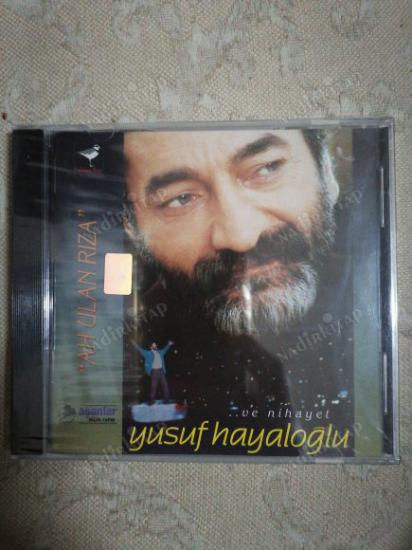 YUSUF HAYALOĞLU - AH ULAN RIZA -   2011 TÜRKİYE  BASIM CD ALBÜM - AÇILMAMIŞ AMBALAJINDA ( AŞANLAR MÜZİK )