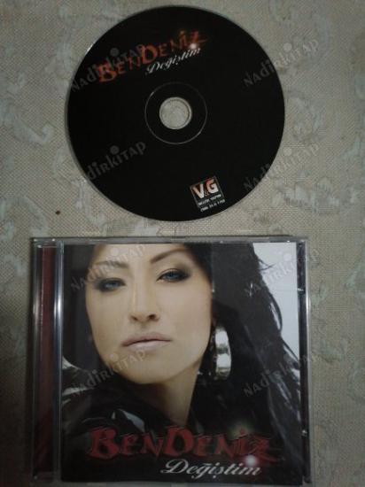 BENDENİZ - DEĞİŞTİM - 2006   TÜRKİYE  BASIM CD ALBÜM