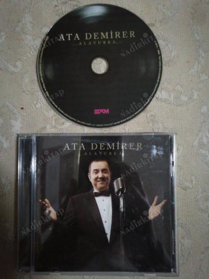 ATA DEMİRER - ALATURKA - 2014   TÜRKİYE  BASIM CD ALBÜM