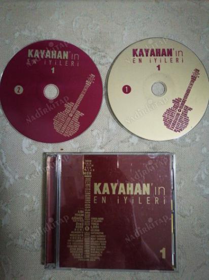 KAYAHAN’IN EN İYİLERİ 1 - ( 2 CD )   2014 TÜRKİYE  BASIM 2 X CD ALBÜM