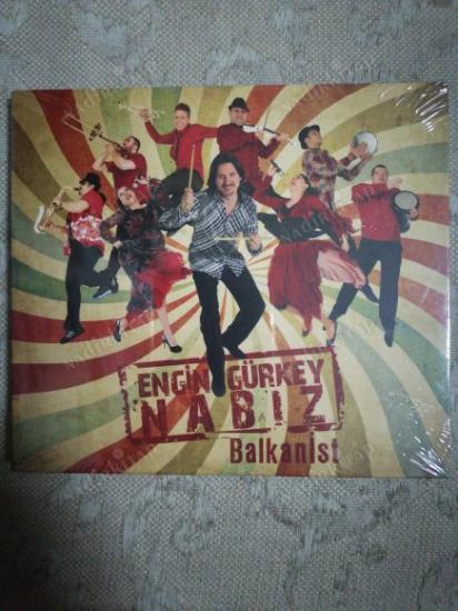 ENGİN GÜRKEY - NABIZ ( BALKANİST ) -   2009 TÜRKİYE  BASIM CD ALBÜM - AÇILMAMIŞ AMBALAJINDA