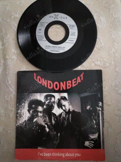 LONDONBEAT - I’VE BEEN THINKING ABOUT YOU 1990 ALMANYA BASIM 45 LİK PLAK