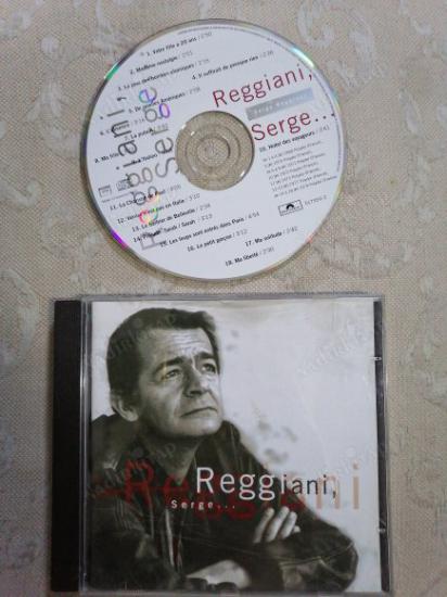 SERGE REGGIANI - REGGIANI , SERGE   - 1992 FRANSA  BASIM CD ALBÜM