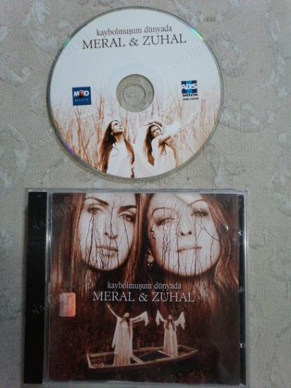 MERAL & ZUHAL - KAYBOLMUŞUM DÜNYADA   - 2011 TÜRKİYE  BASIM CD ALBÜM