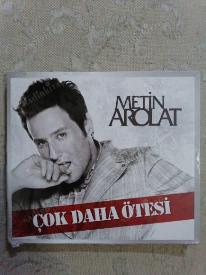 METİN AROLAT - ÇOK DAHA ÖTESİ - 2010  TÜRKİYE  BASIM  CD ALBÜM - AÇILMAMIŞ AMBALAJINDA