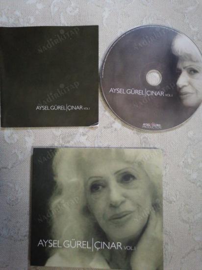 AYSEL GÜREL ÇINAR VOL.1  /  ALBÜM  CD - TÜRKİYE 2008 BASIM