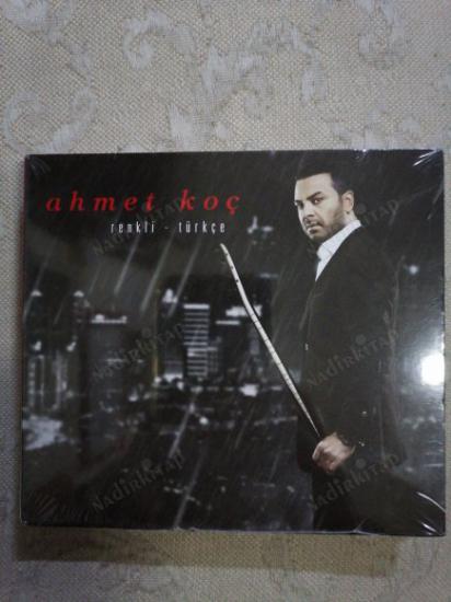 AHMET KOÇ / RENKLİ- TÜRKÇE -   ALBÜM  CD - TÜRKİYE 2012 BASIM - AÇILMAMIŞ AMBALAJINDA