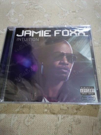 JAMIE FOXX - INTUITION -   ALBÜM  CD - SONY MÜZİK TÜRKİYE  2008 BASIM - AÇILMAMIŞ AMBALAJINDA