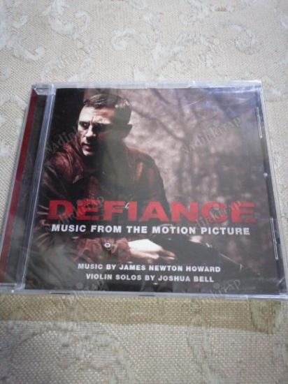 DEFIANCE - MUSIC FROM THE MOTION PICTURE  -  ALBÜM  CD - SONY MÜZİK TÜRKİYE  2008 BASIM - AÇILMAMIŞ AMBALAJINDA