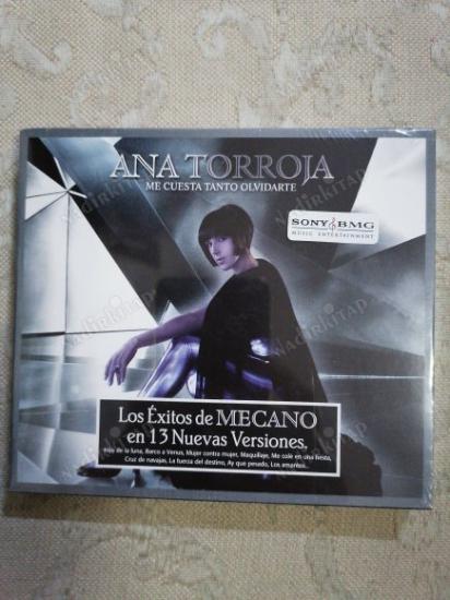 ANA TORROJA - ME CUESTA TANTO OLVIDARTE -  ALBÜM  CD - SONY MÜZİK EU (AVRUPA )  2006 BASIM - AÇILMAMIŞ AMBALAJINDA