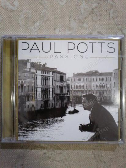 PAUL POTTS - PASSIONE  -  ALBÜM  CD - SONY MÜZİK EU (AVRUPA )  2009 BASIM - AÇILMAMIŞ AMBALAJINDA