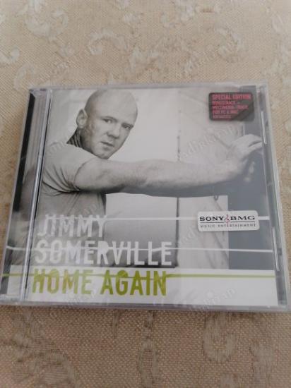 JIMMY SOMERVILLE - HOME AGAIN ( SPECIAL EDITION - SONY MÜZİK EU (AVRUPA )  2004 BASIM - AÇILMAMIŞ AMBALAJINDA