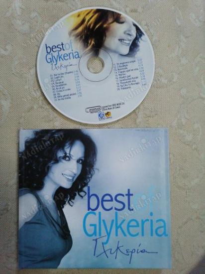 BEST OF GLYKERIA   / CD ALBÜM / 2007 TÜRKİYE BASIM