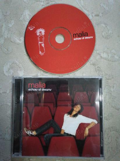 MALIA / ECHOES OF DREAMS   / CD ALBÜM / 2004  FRANSA  BASIM