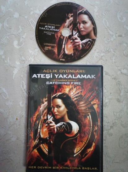 AÇLIK OYUNLARI : ATEŞİ YAKALAMAK ( CATCHING THE FIRE )  DVD  Film -  147 DAKİKA -  TÜRKİYE BASIM