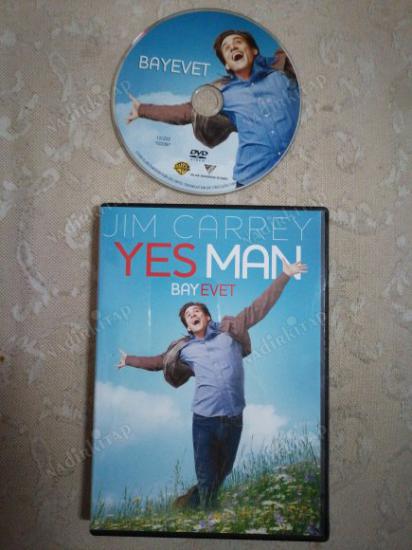 BAY EVET ( YES MAN ) - JAMES CARREY -  DVD  Film -  100 DAKİKA -  TÜRKİYE BASIM