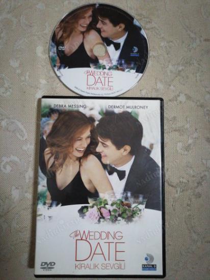 KİRALIK SEVGİLİ  ( THE WEDDING DATE  ) DEBRA MESSING/ DERMOT MULRONEY - 86 DAKİKA + EXTRAS   -TÜRKİYE BASIM DVD FİLM