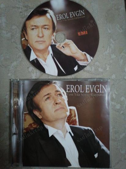 EROL EVGİN / YENİ YILA SENSİZ GİRİYORUM  / MAXI SINGLE CD / 2010 TÜRKİYE BASIM