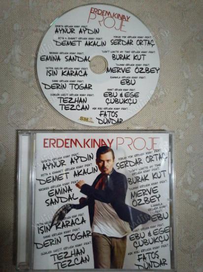 ERDEM KINAY  - PROJE   -  ALBÜM  CD - TÜRKİYE 2012 BASIM