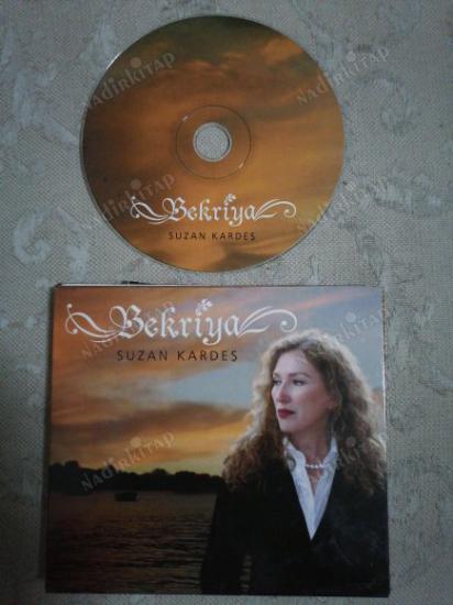 SUZAN KARDEŞ / BEKRİYA   -  ALBÜM  CD - TÜRKİYE 2009 BASIM