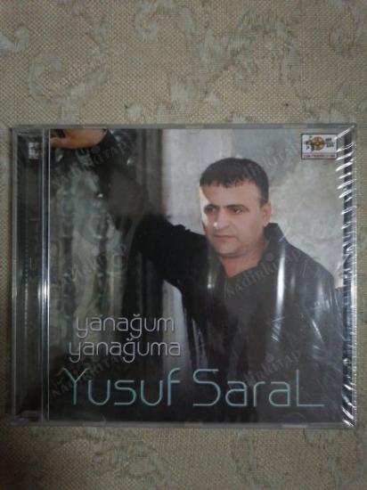 YUSUF SARAL  /YANAĞUM YANAĞUMA - 2015 TÜRKİYE BASIM - AÇILMAMIŞ AMBALAJINDA