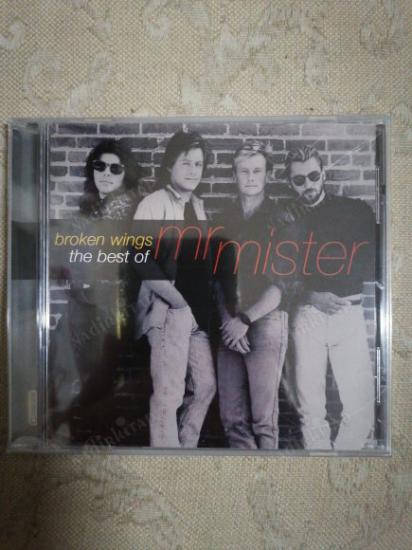 MR. MISTER - BROKEN WINGS ( THE BEST OF ) - CD ALBÜM 2009 EEC ( AVRUPA ) BASIM - AÇILMAMIŞ AMBALAJINDA