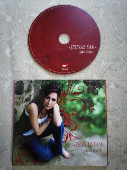 ŞEHNAZ SAM - AŞKA DÜŞER   - ALBÜM  CD - TÜRKİYE 2009 BASIM