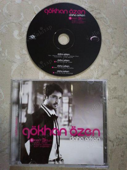 GÖKHAN ÖZEN - DAHA ERKEN  - SINGLE  CD - TÜRKİYE 2010  BASIM