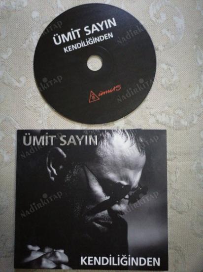 ÜMİT SAYIN - KENDİLİĞİNDEN  - ALBÜM   CD - TÜRKİYE 2014  BASIM