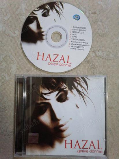 HAZAL - GERİYE DÖNME  -  ALBÜM   CD - TÜRKİYE 2009  BASIM