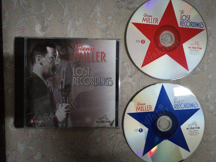 GLENN MILLER - LOST RECORDINGS - 2 CD LİK ALBÜM - 1996 USA BASIM  ALBÜM CD